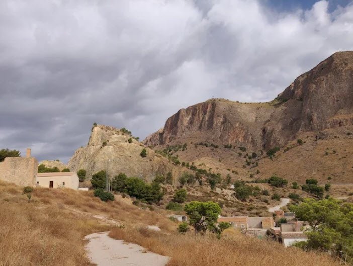 Castillo de Orihuela, Spain
